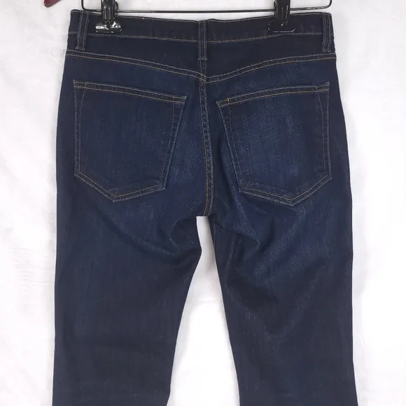 Imogene   Willie Lucy Skinny Low Rise Blue Denim Jeans 27