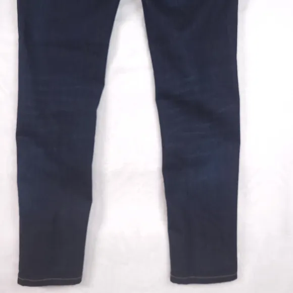Imogene   Willie Lucy Skinny Low Rise Blue Denim Jeans 27