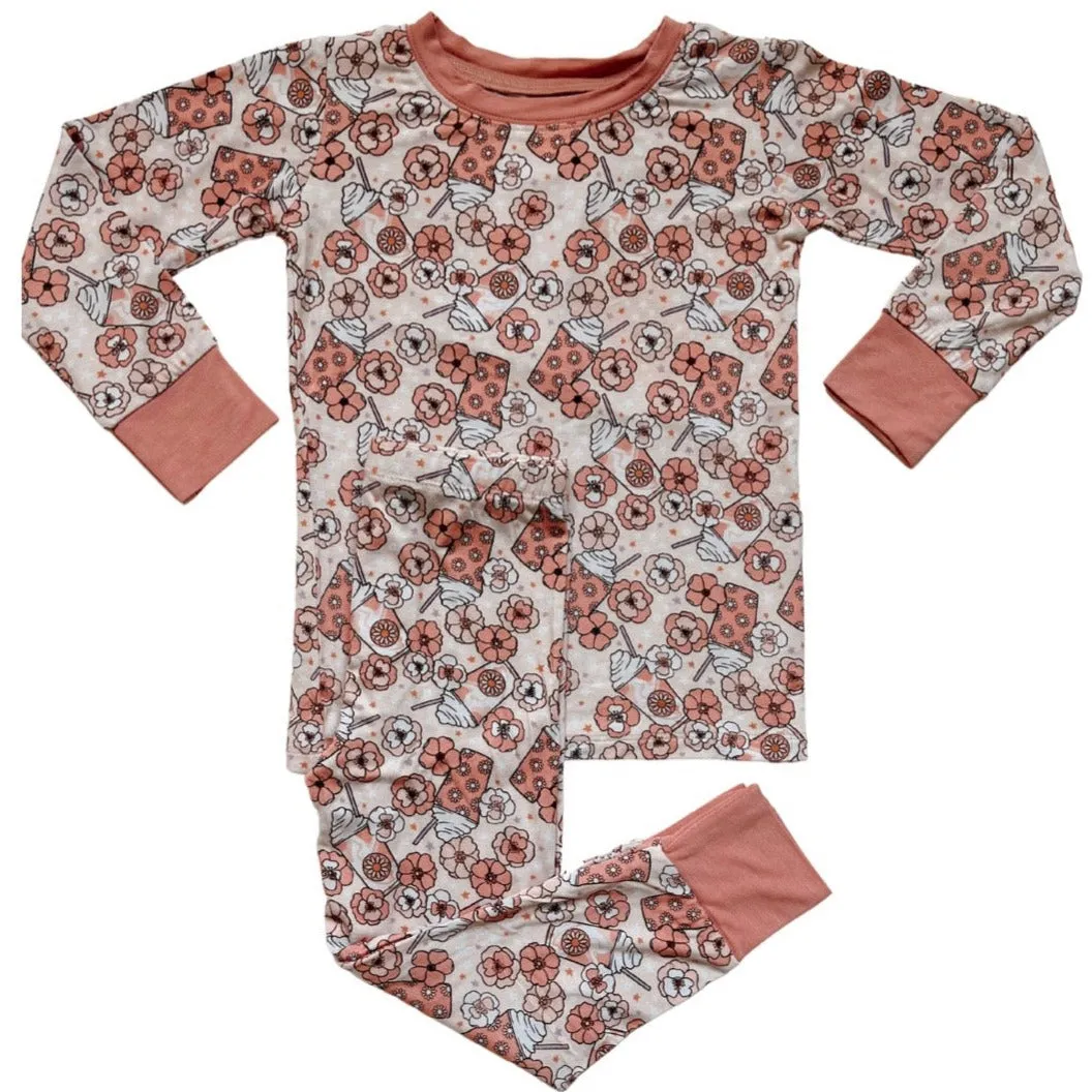 In My Jammers Coffee L/S 2pc PJ Set