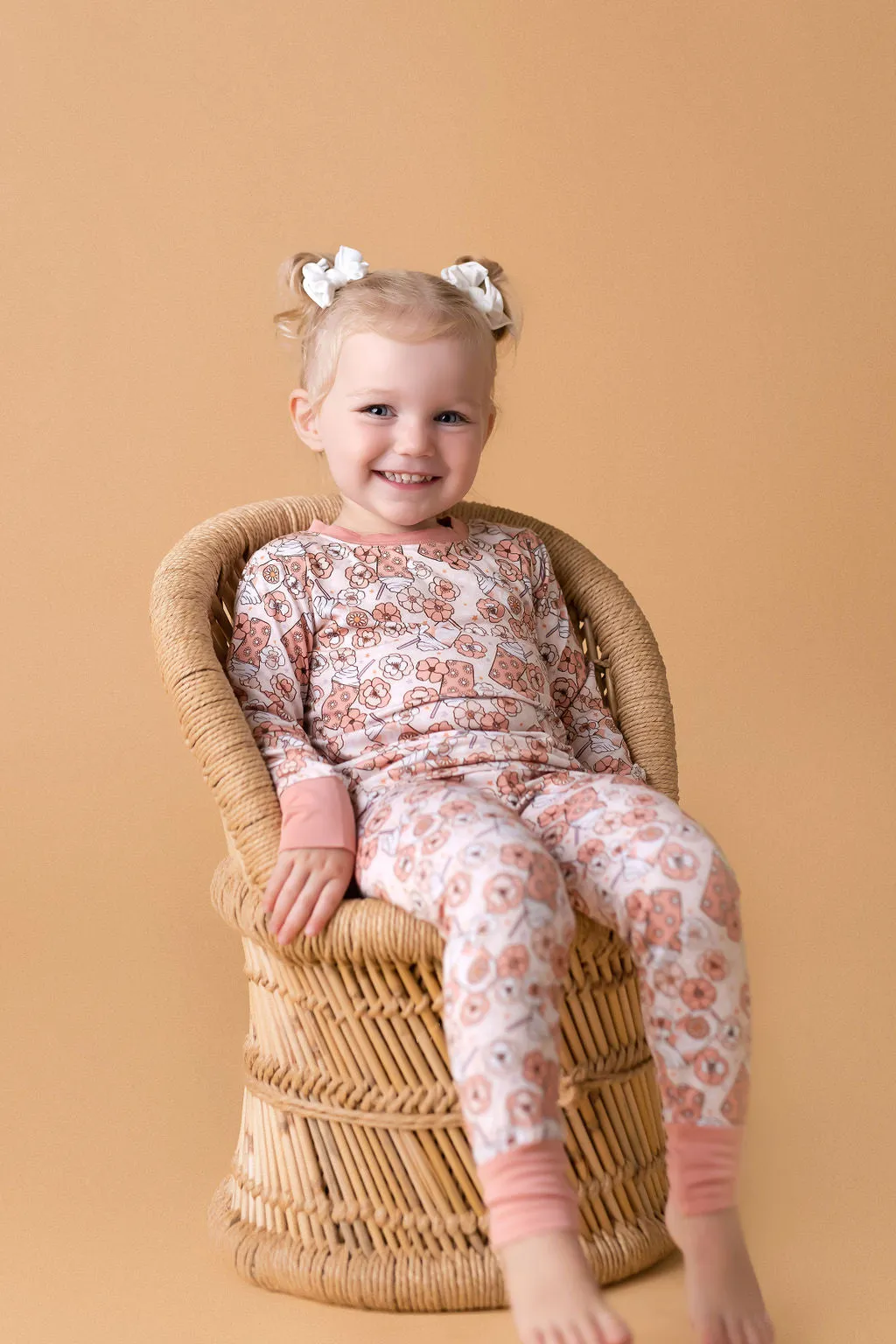 In My Jammers Coffee L/S 2pc PJ Set