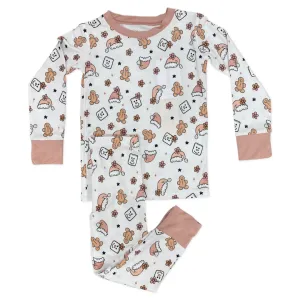 In My Jammers Mauve Marshmallow L/S 2pc PJ Set