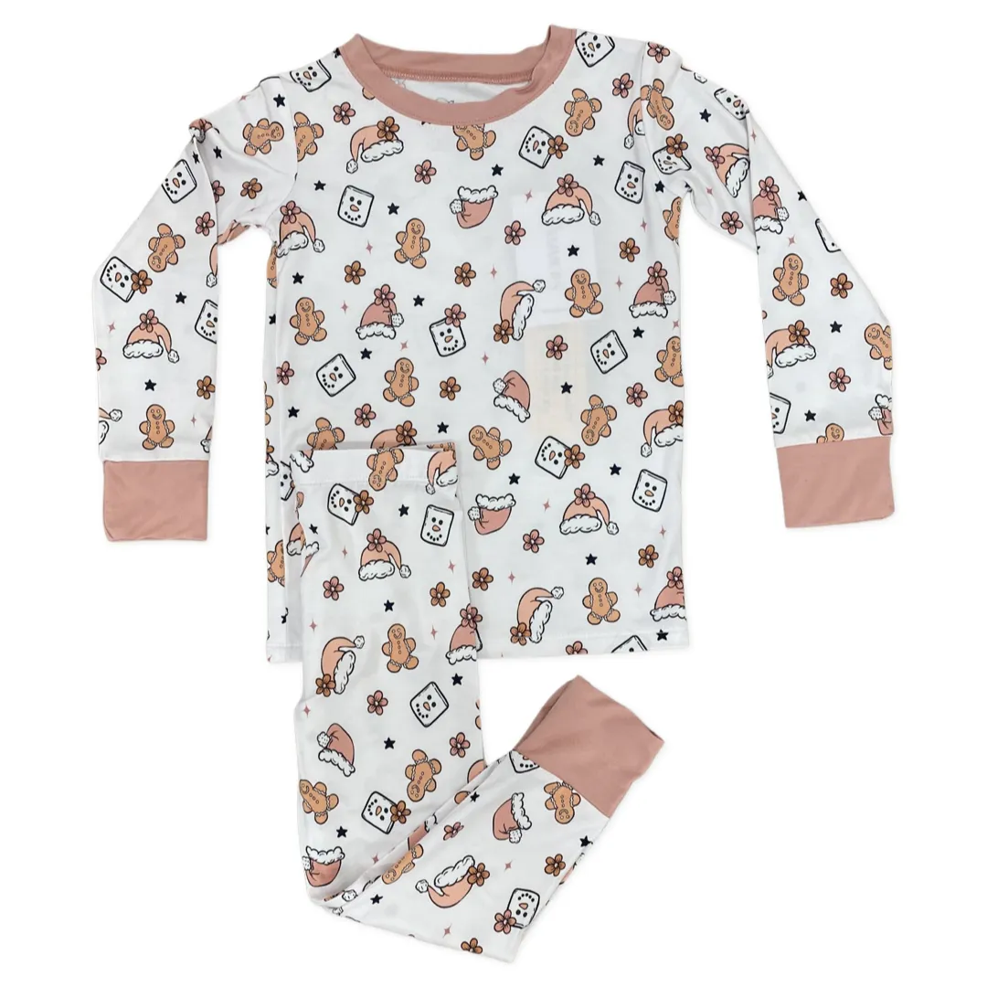 In My Jammers Mauve Marshmallow L/S 2pc PJ Set