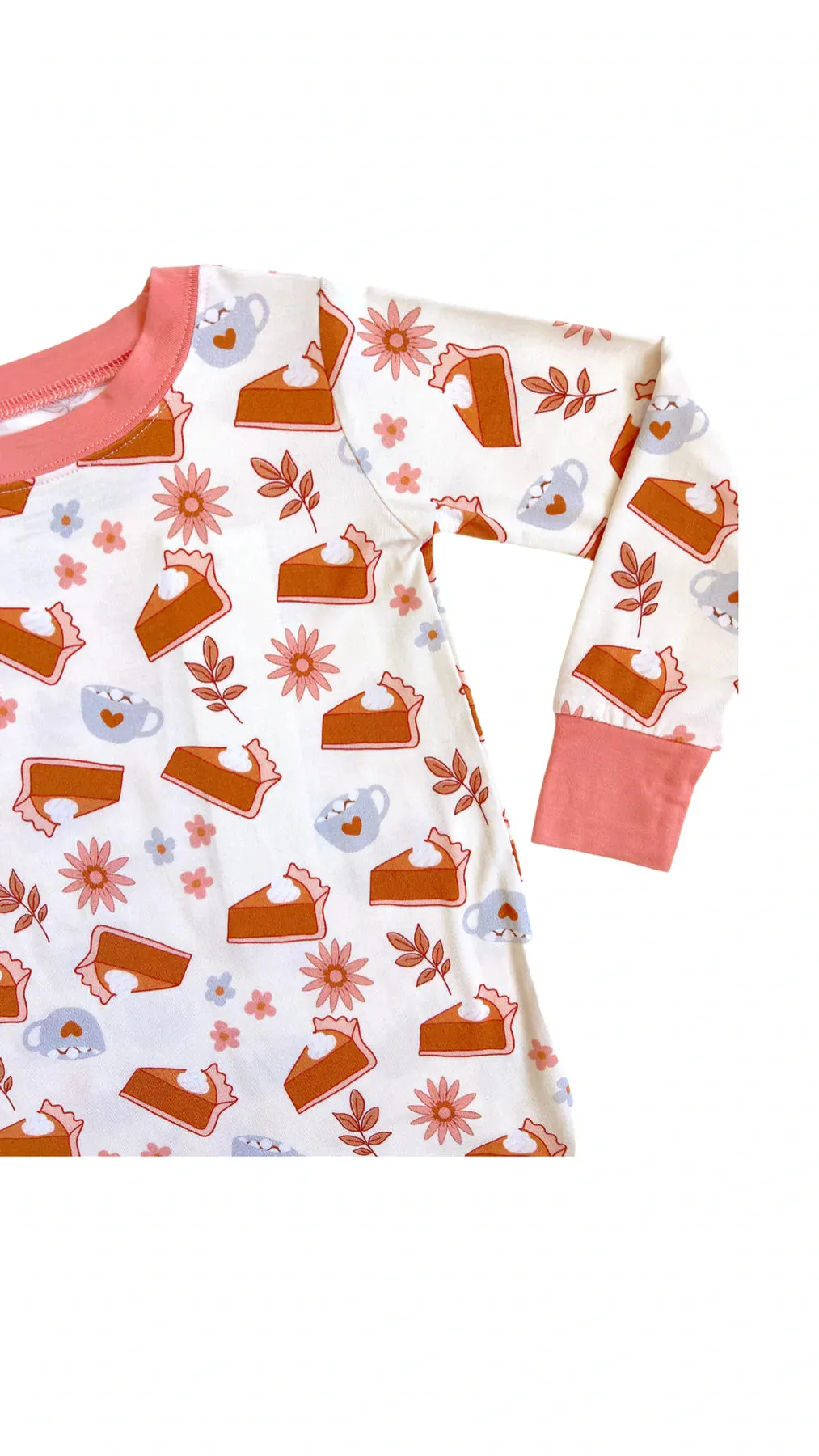 In My Jammers Pumpkin Pie L/S 2pc PJ Set