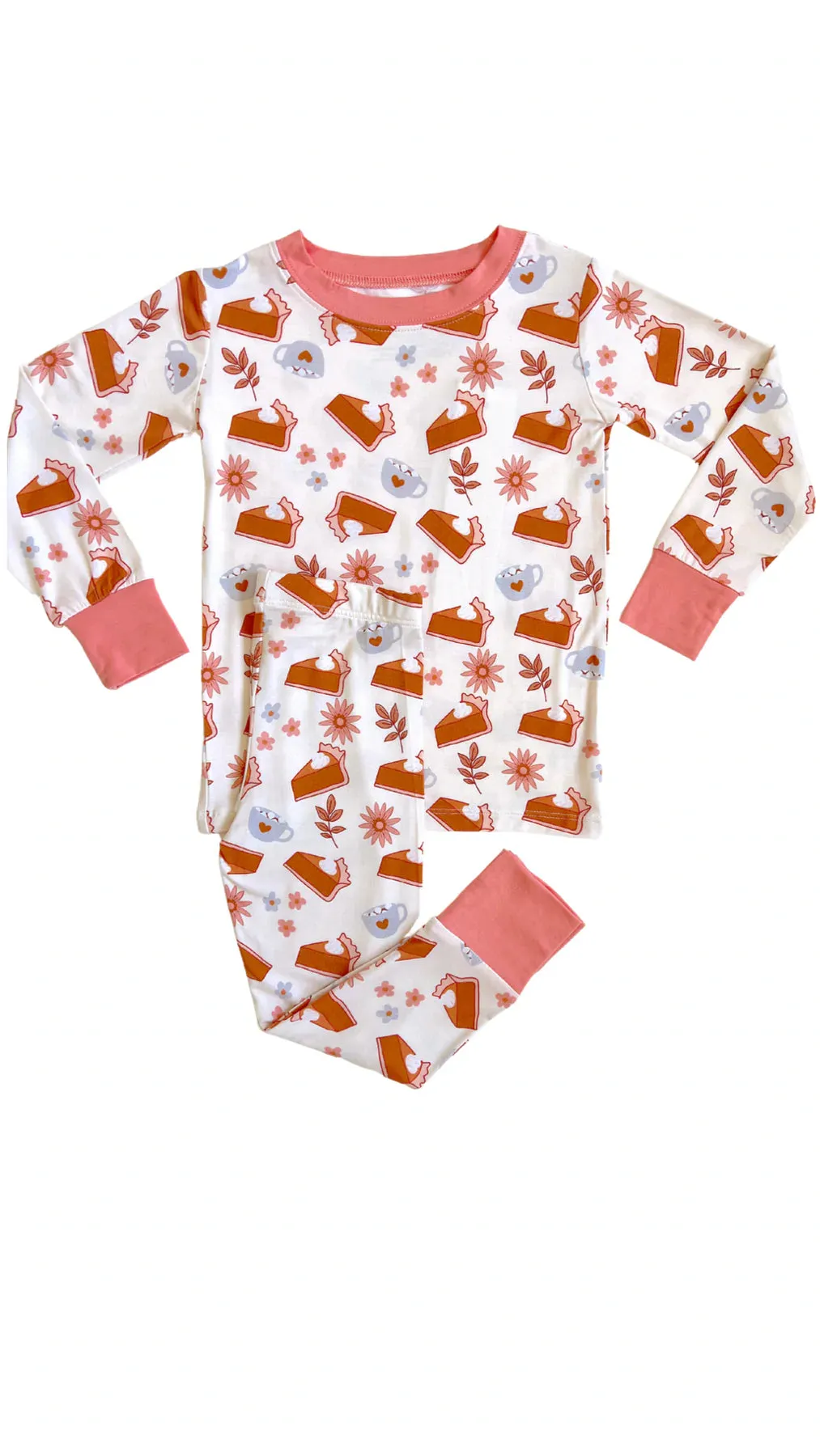 In My Jammers Pumpkin Pie L/S 2pc PJ Set