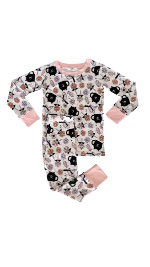 In My Jammers Whimsical Witch L/S 2pc PJ Set