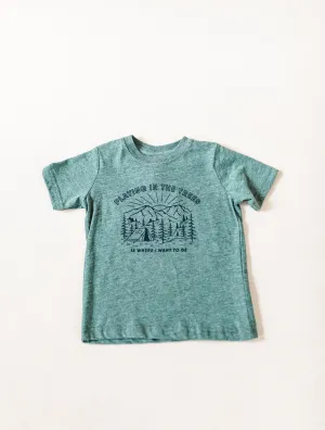 In the Trees Toddler Tee