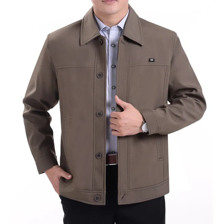 INSTOCK- Casual thin coat styled jacket for men