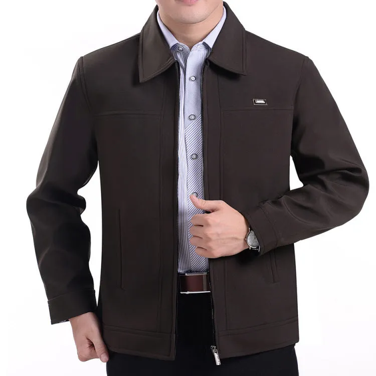 INSTOCK- Casual thin coat styled jacket for men