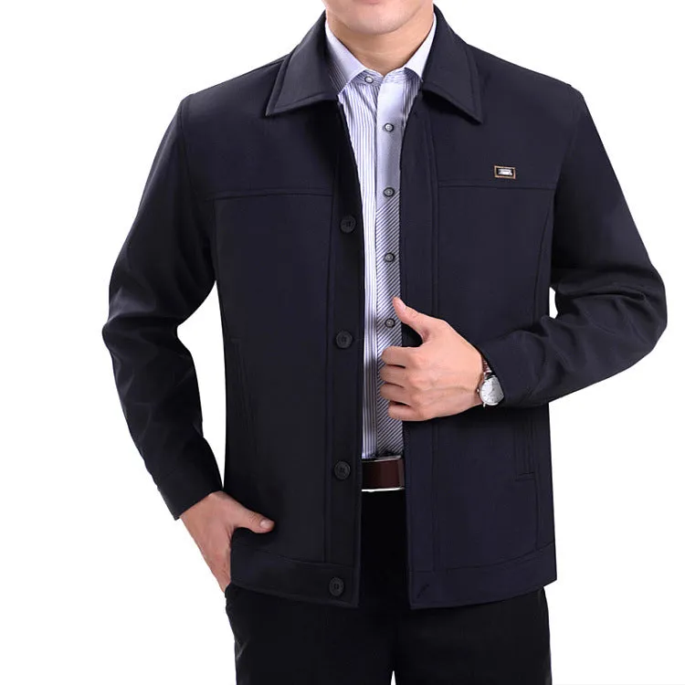 INSTOCK- Casual thin coat styled jacket for men