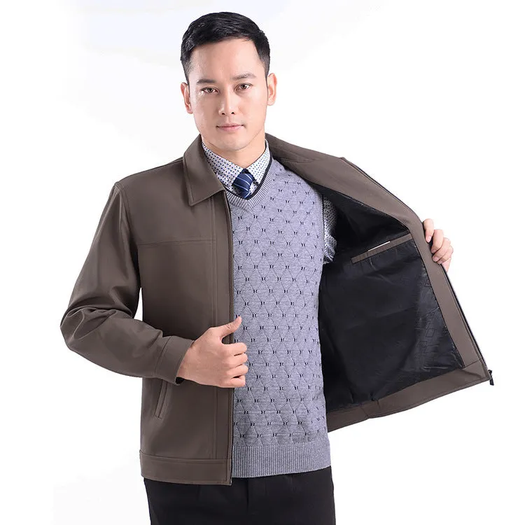 INSTOCK- Casual thin coat styled jacket for men