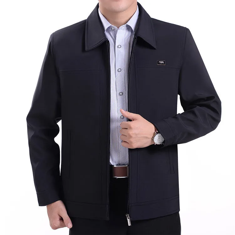 INSTOCK- Casual thin coat styled jacket for men