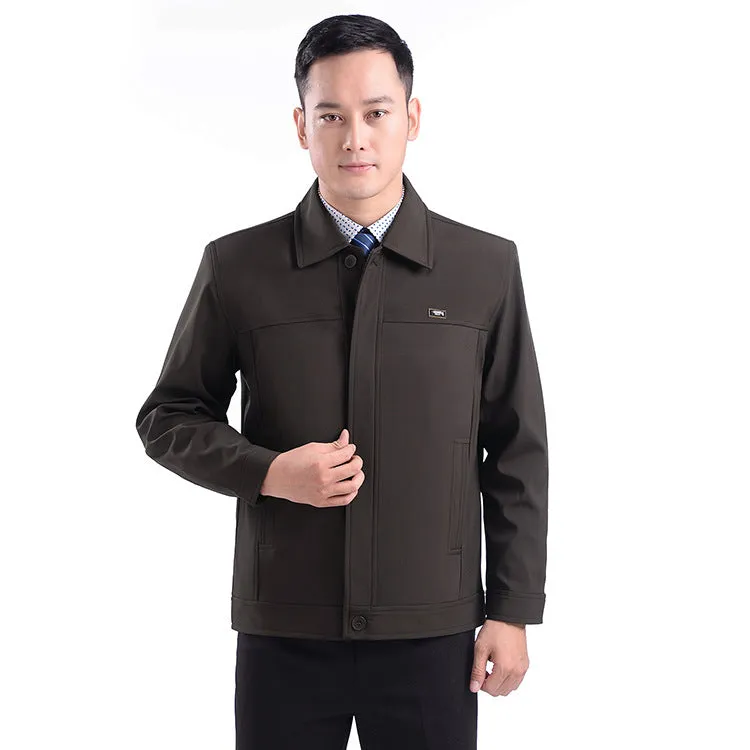 INSTOCK- Casual thin coat styled jacket for men