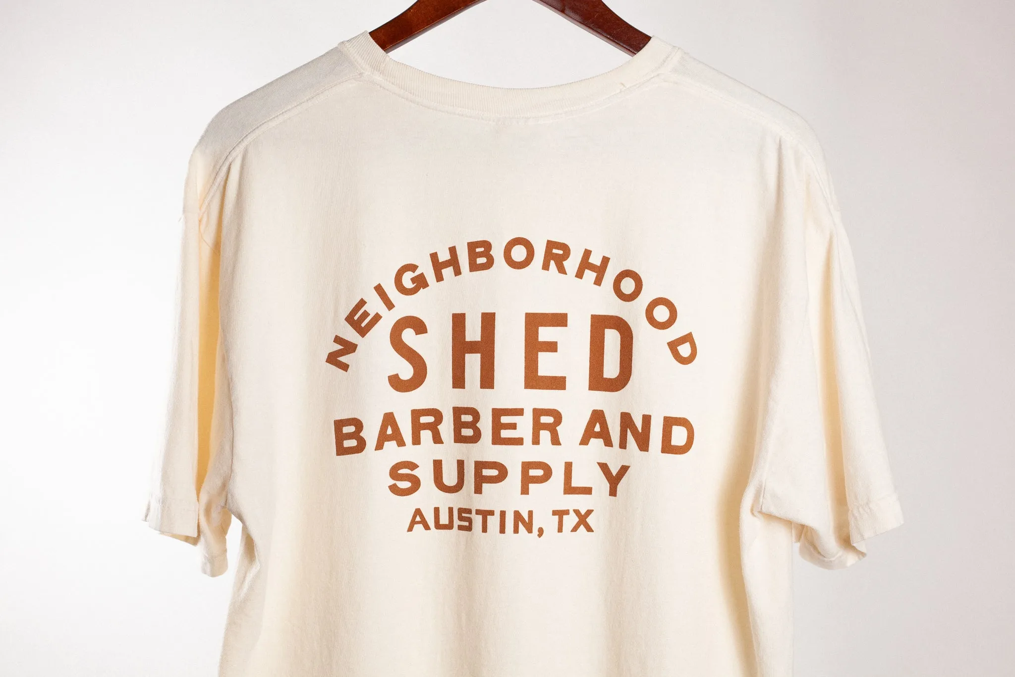 Ivory Neighborhood Tee