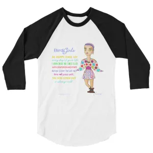 Jacana 3/4 sleeve raglan shirt