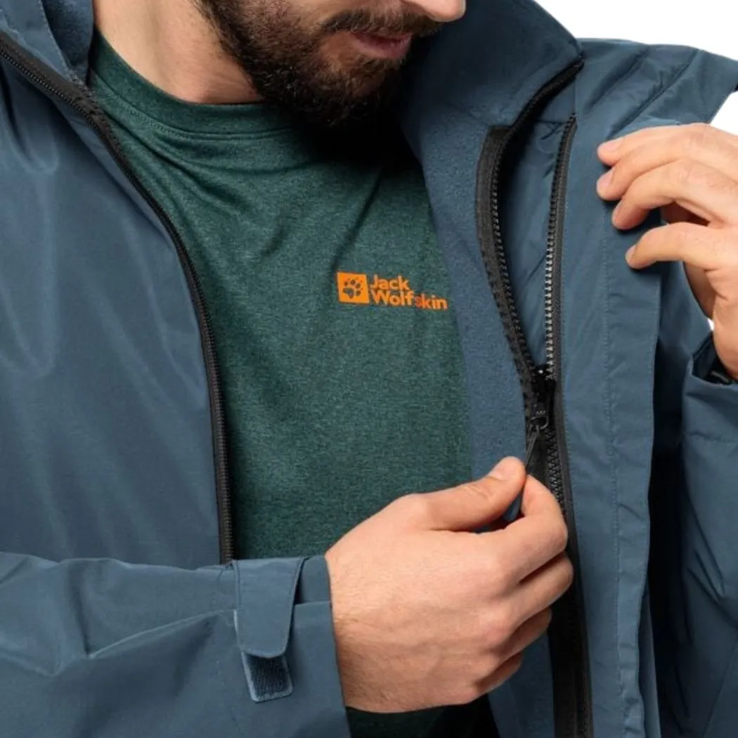 jack wolfskin Waldsteig Full Zip Men's Fleece Jacket