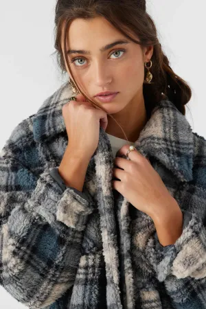 Jacket O'Neill Heath Plaid Slate