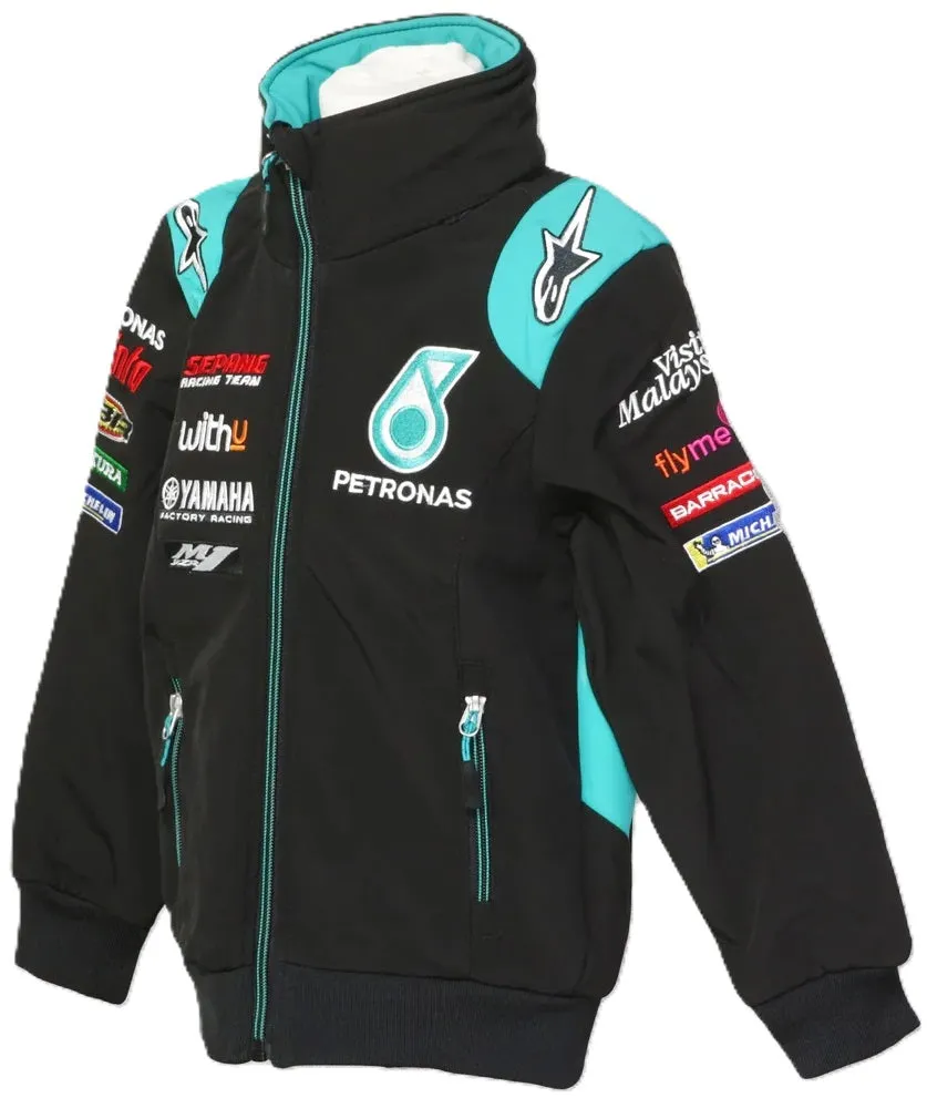 JACKET Soft Shell ROSSI KIDS Yamaha Petronas Racing Bikes MotoGP NEW! Age 7-8