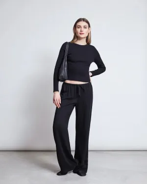 JAN'N JUNE Strath black