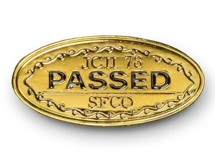 JCII PASSED - Film Photography Pin