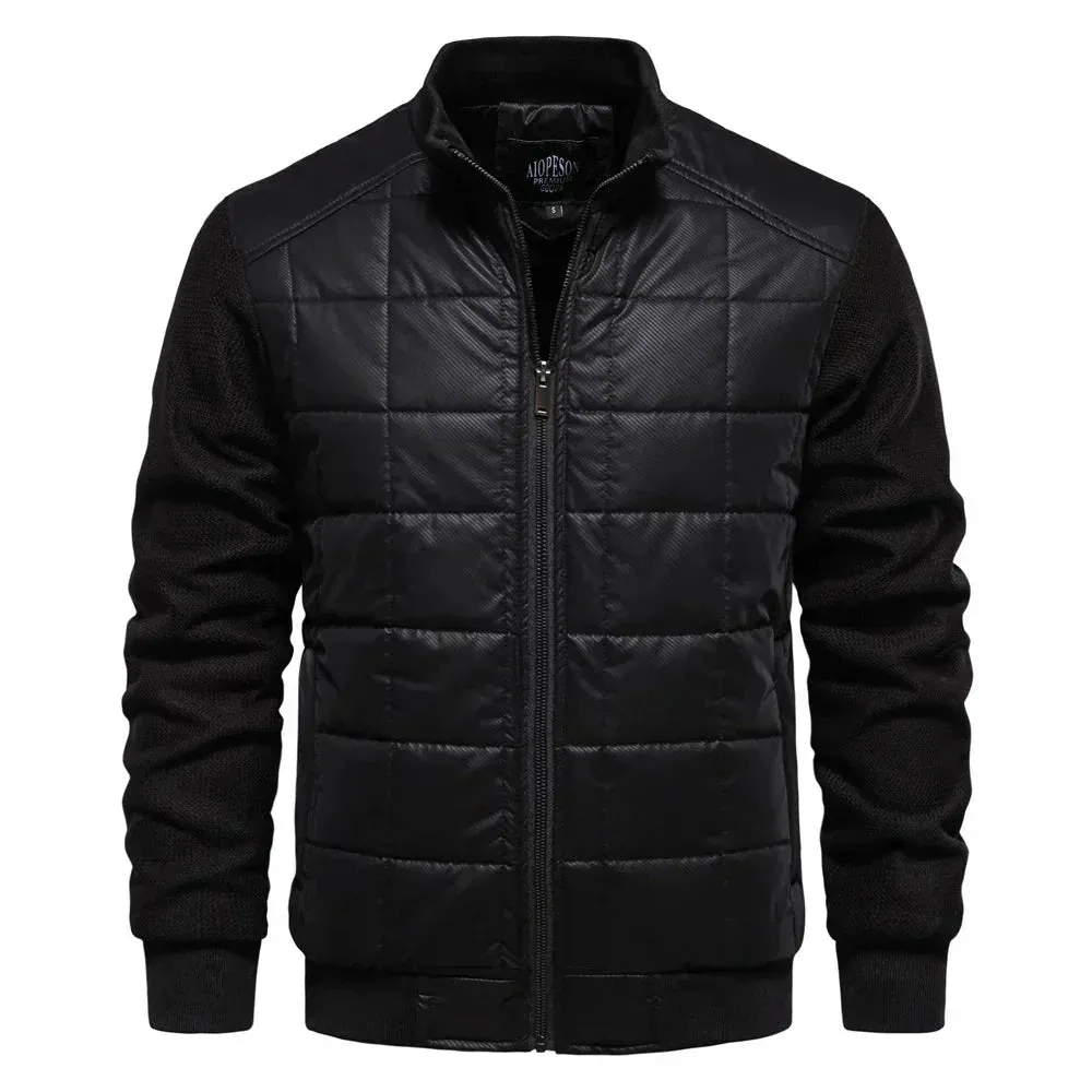 Jeff - Lässige Herbst-Winter Steppjacke für Herren