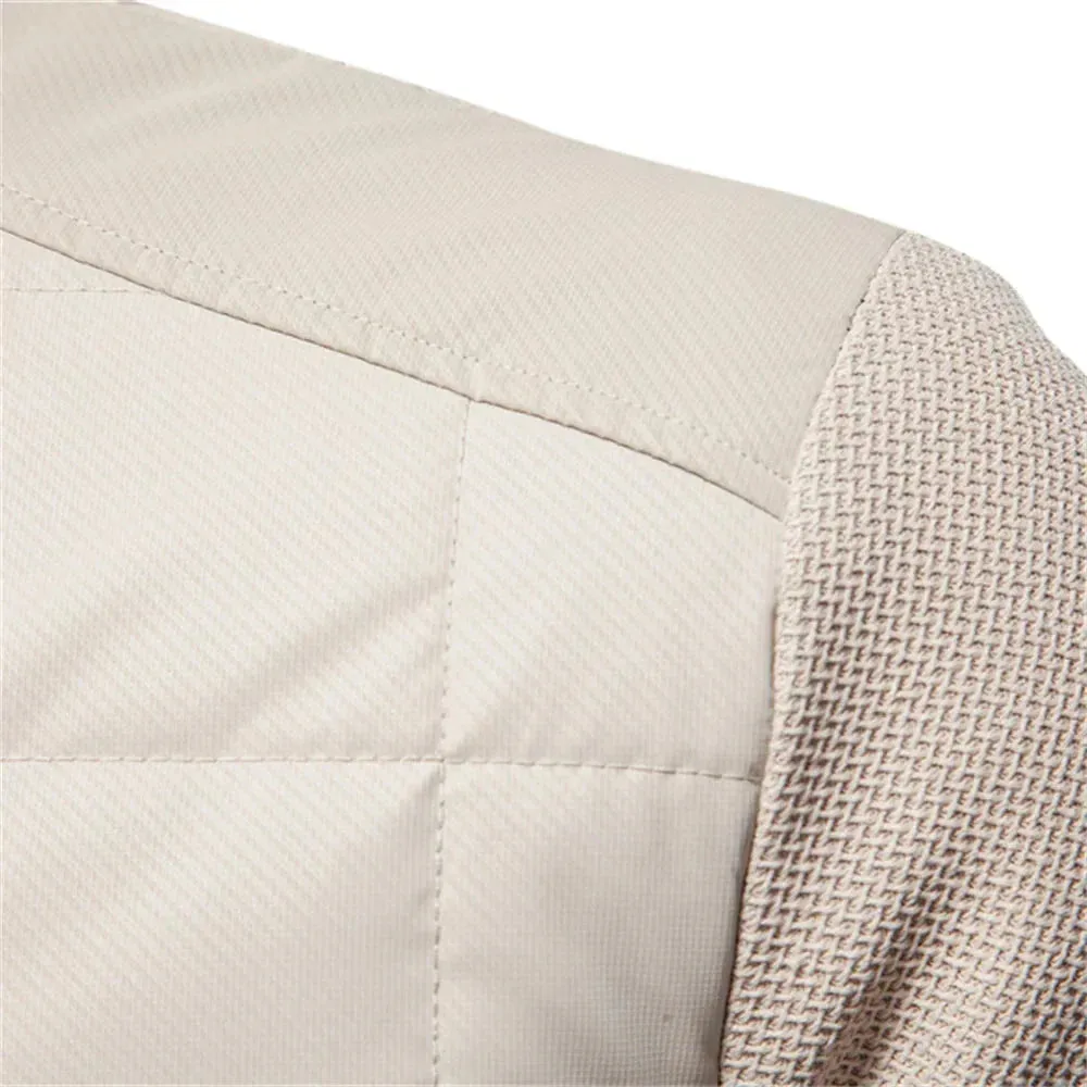 Jeff - Lässige Herbst-Winter Steppjacke für Herren