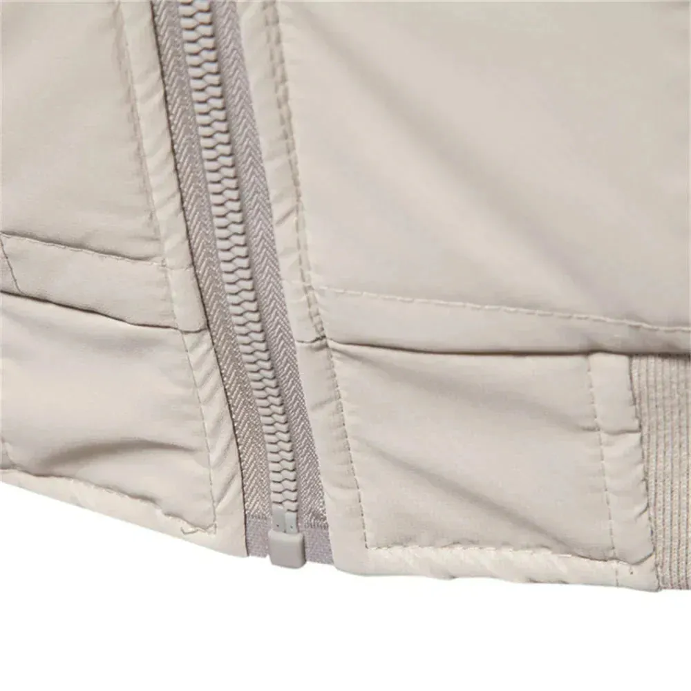 Jeff - Lässige Herbst-Winter Steppjacke für Herren