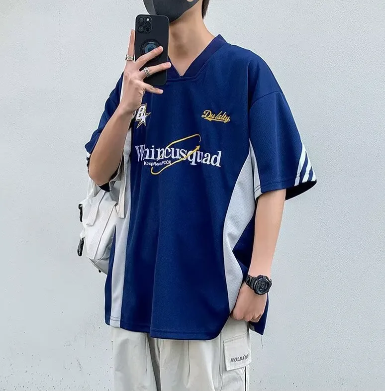 Jersey style TEE-D514 | Inspanda