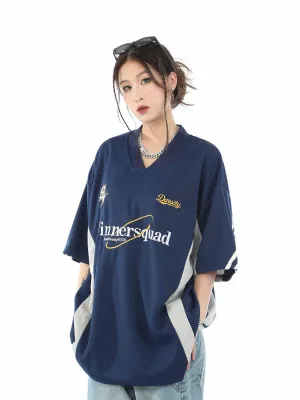 Jersey style TEE-D514 | Inspanda