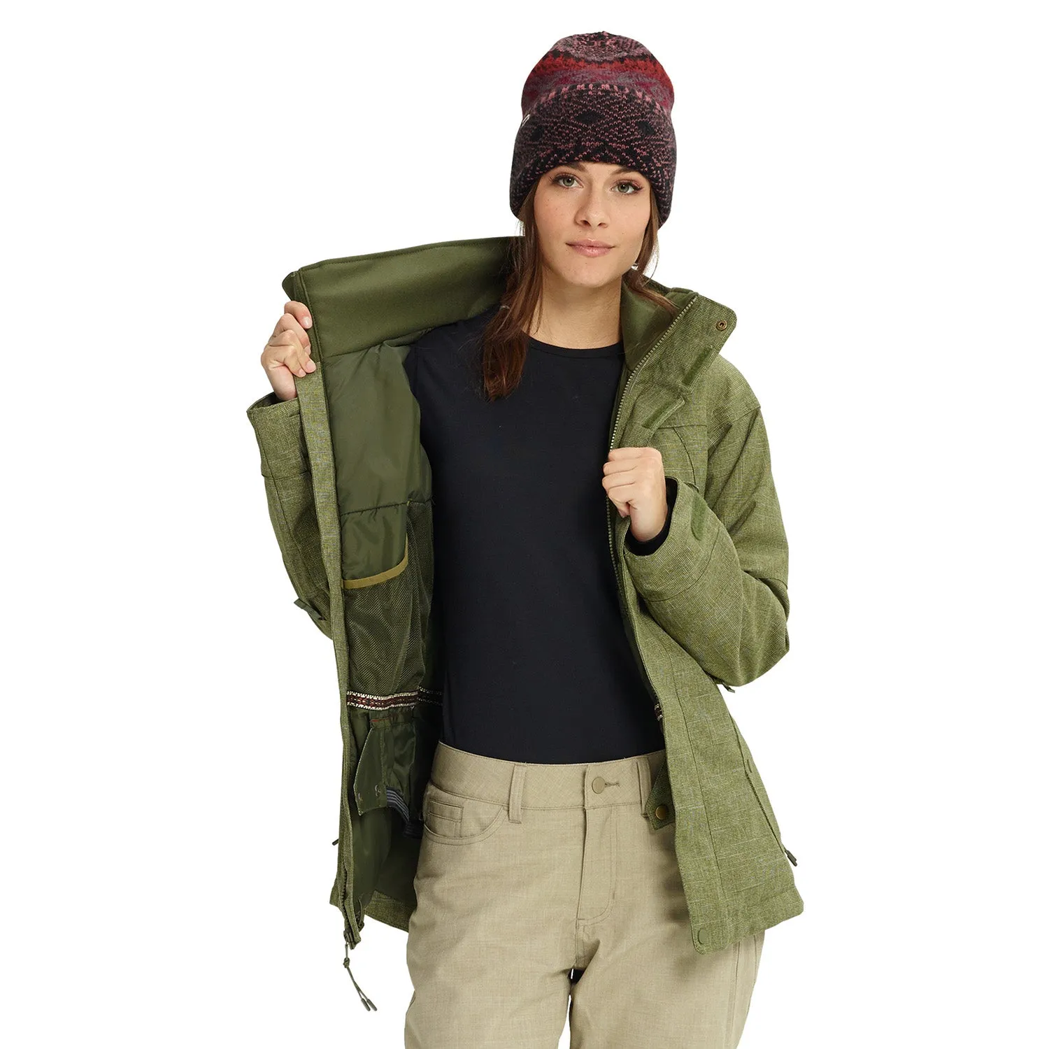 Jet Set Snowboard Jacket 2019