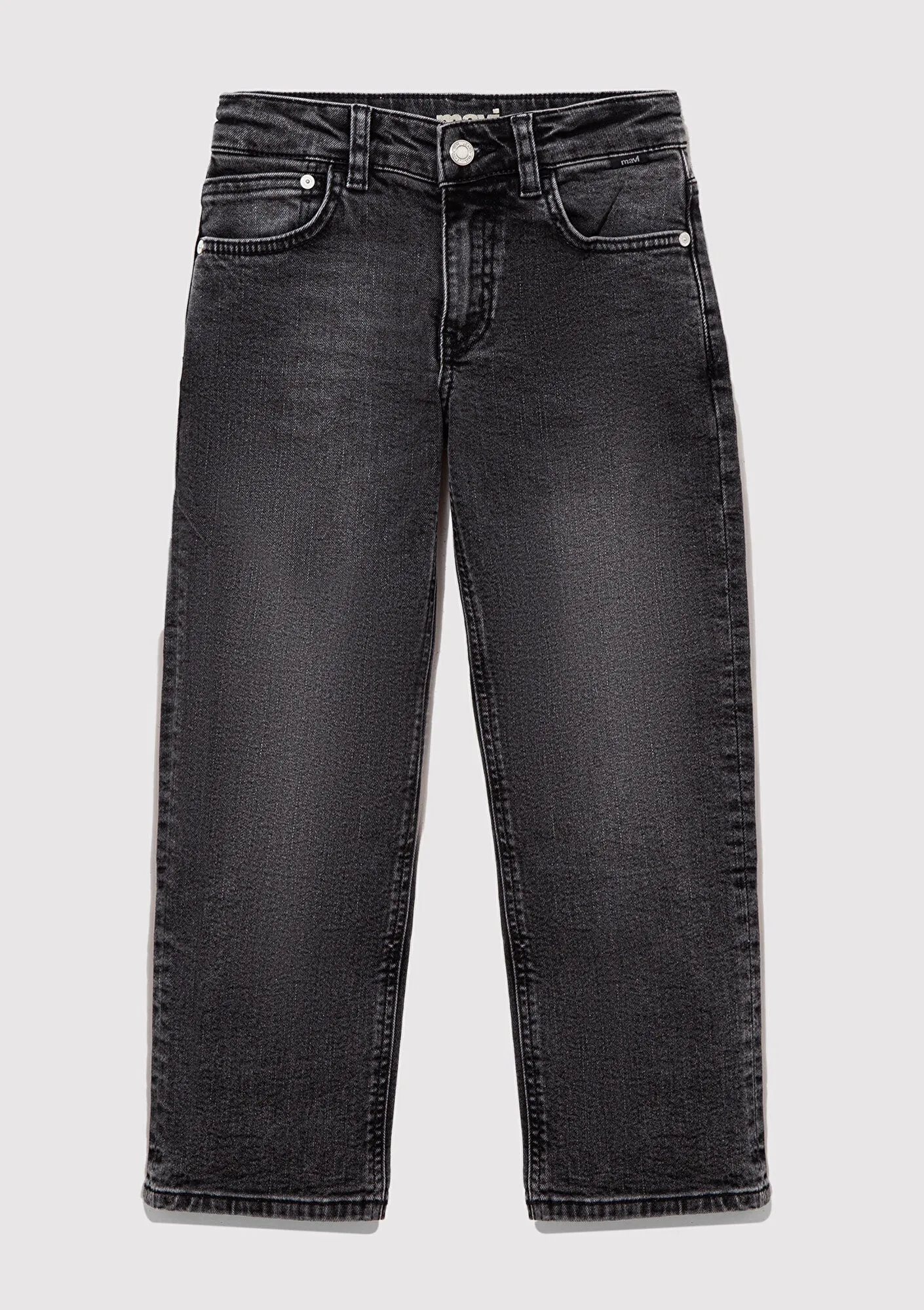 Jimmy Smoke Brushed Denim Jean Pants