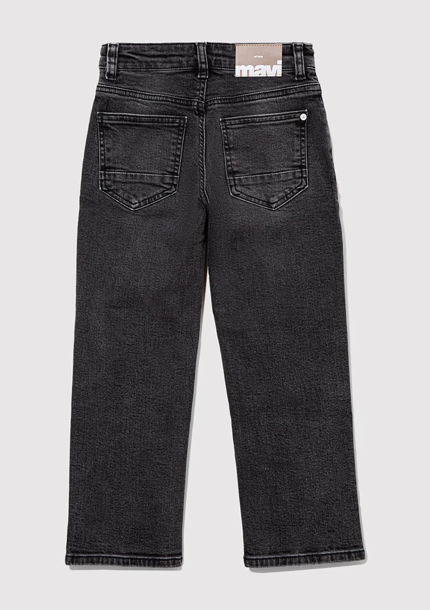 Jimmy Smoke Brushed Denim Jean Pants