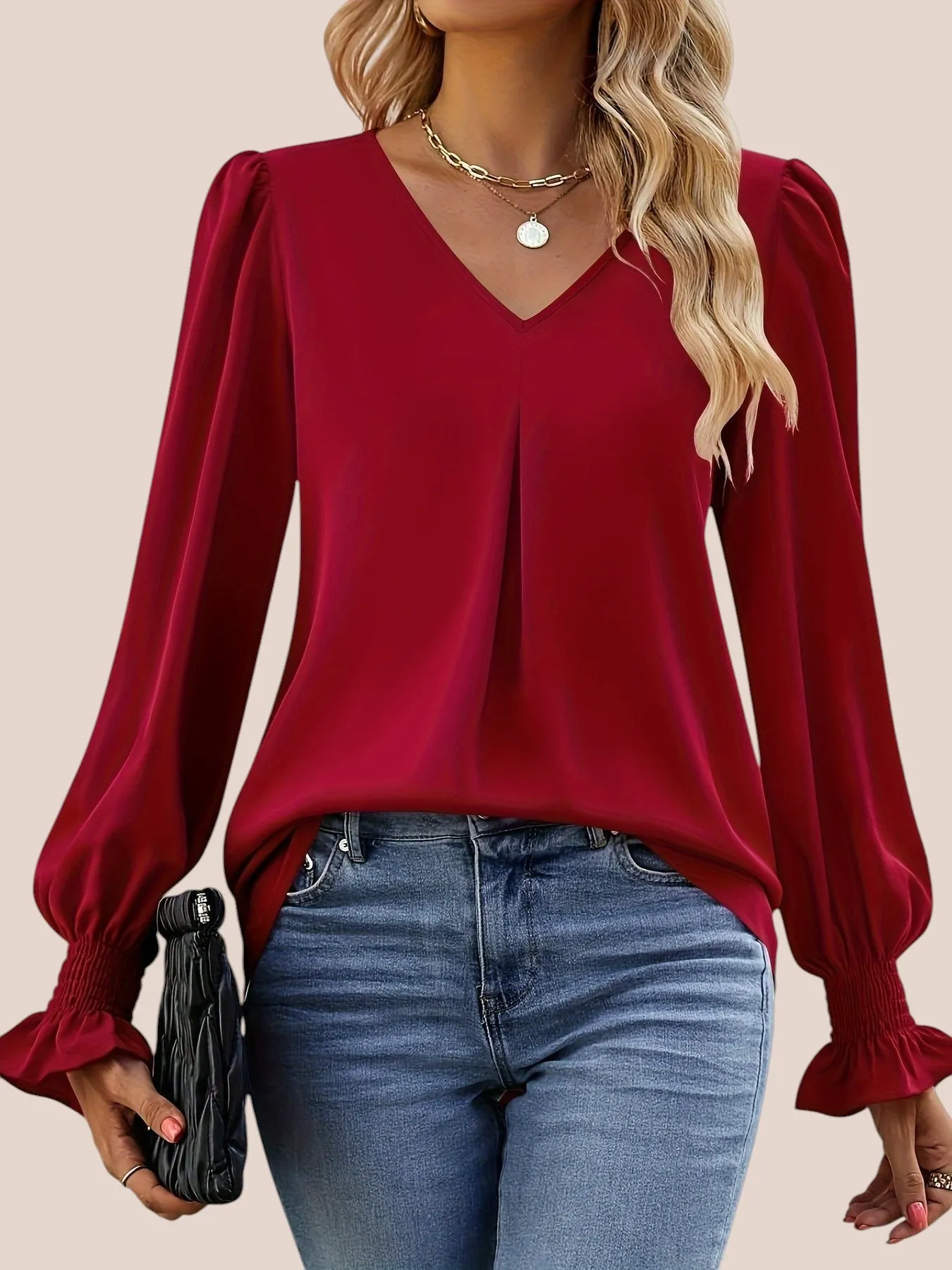 Jorie | Classic Blouse