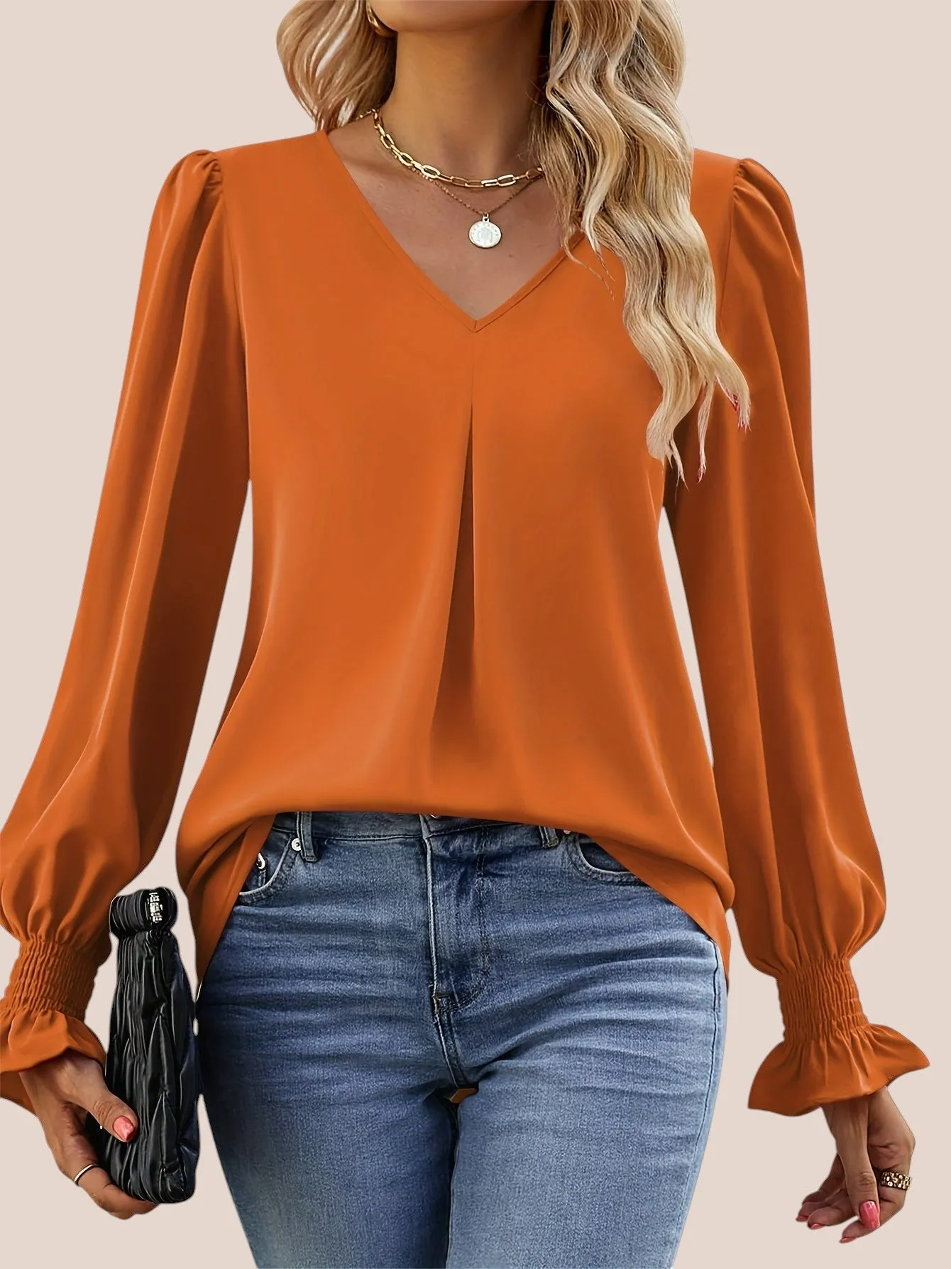 Jorie | Classic Blouse