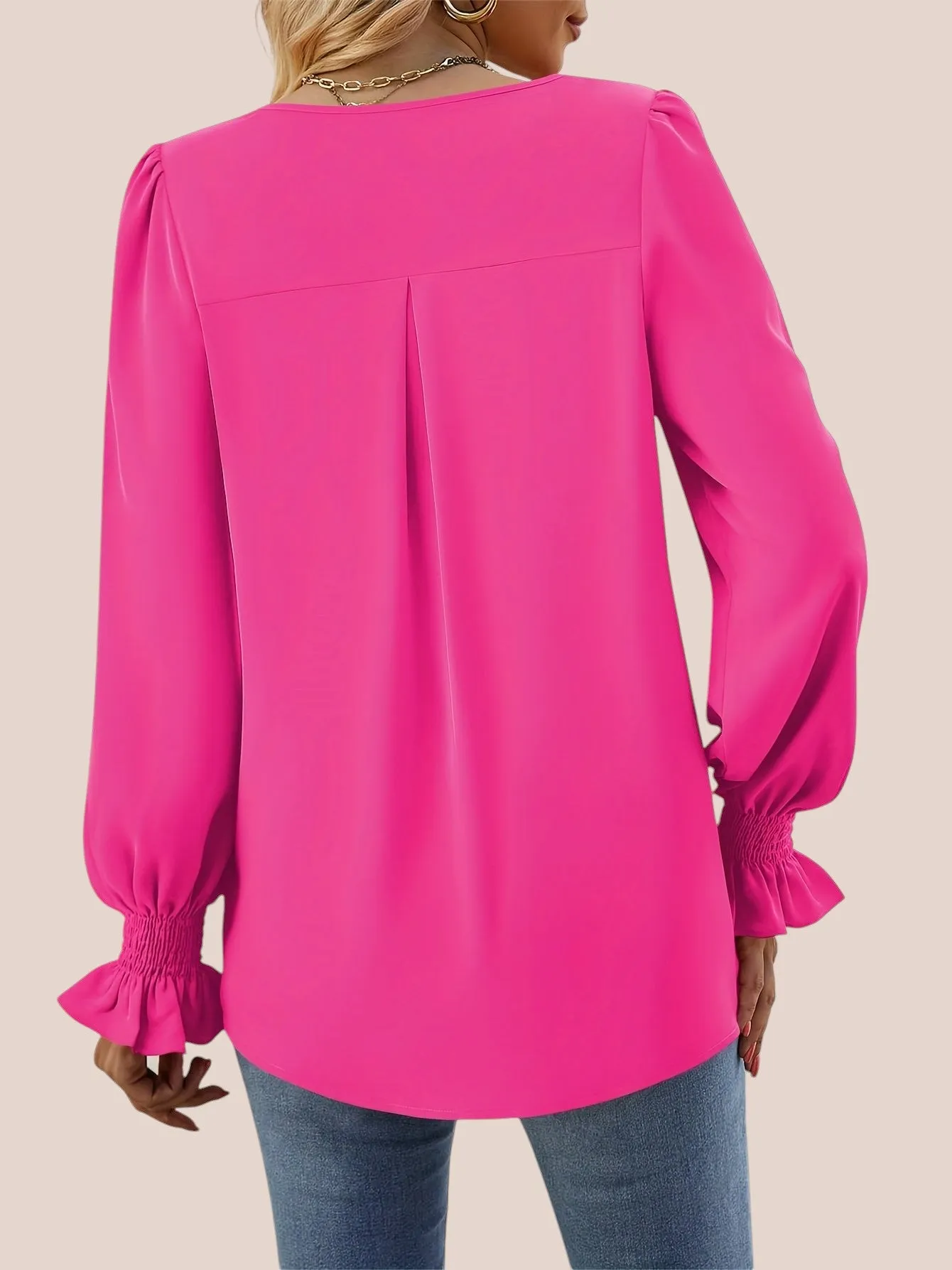 Jorie | Classic Blouse