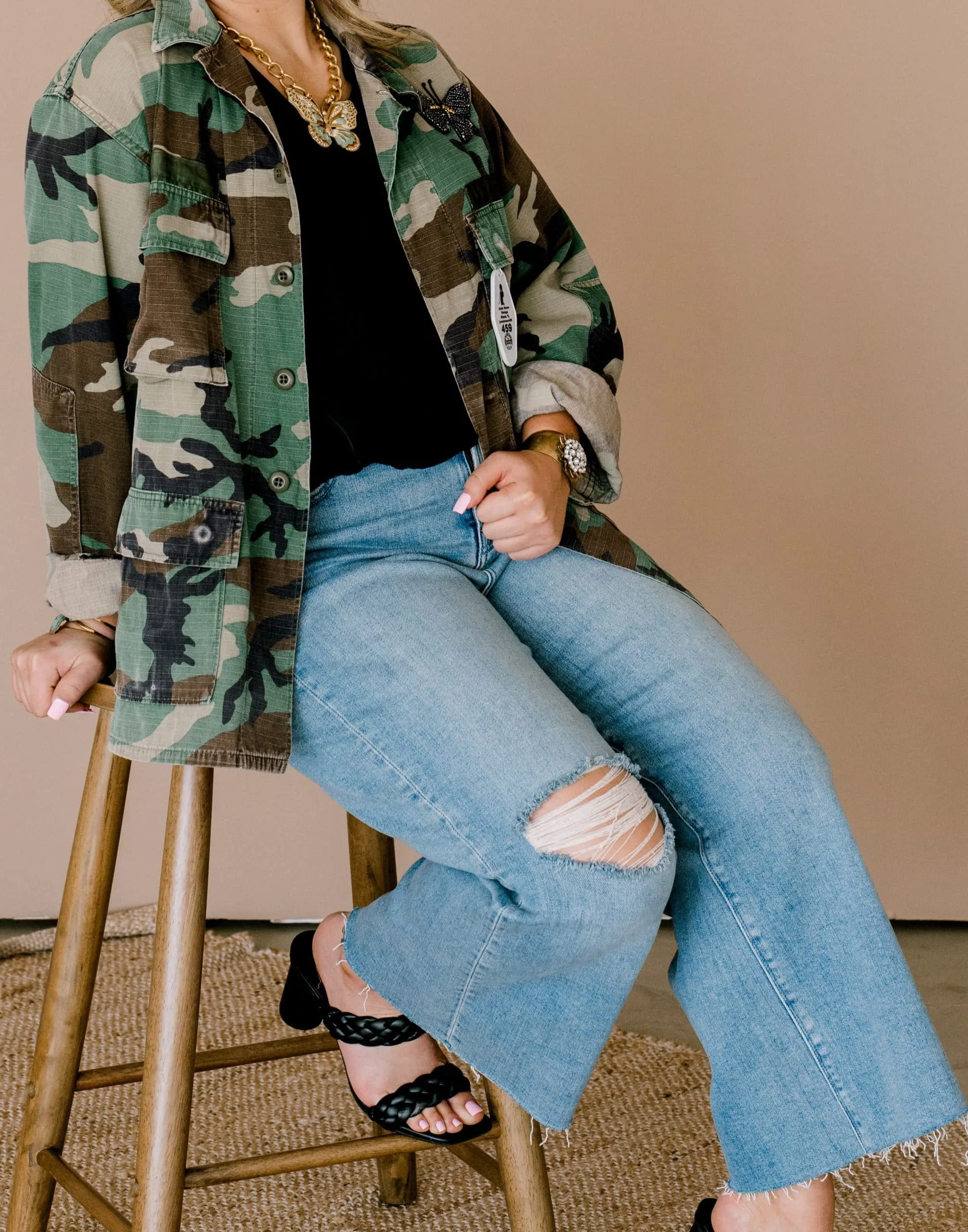 Josie Bruno Cool Girl Jacket
