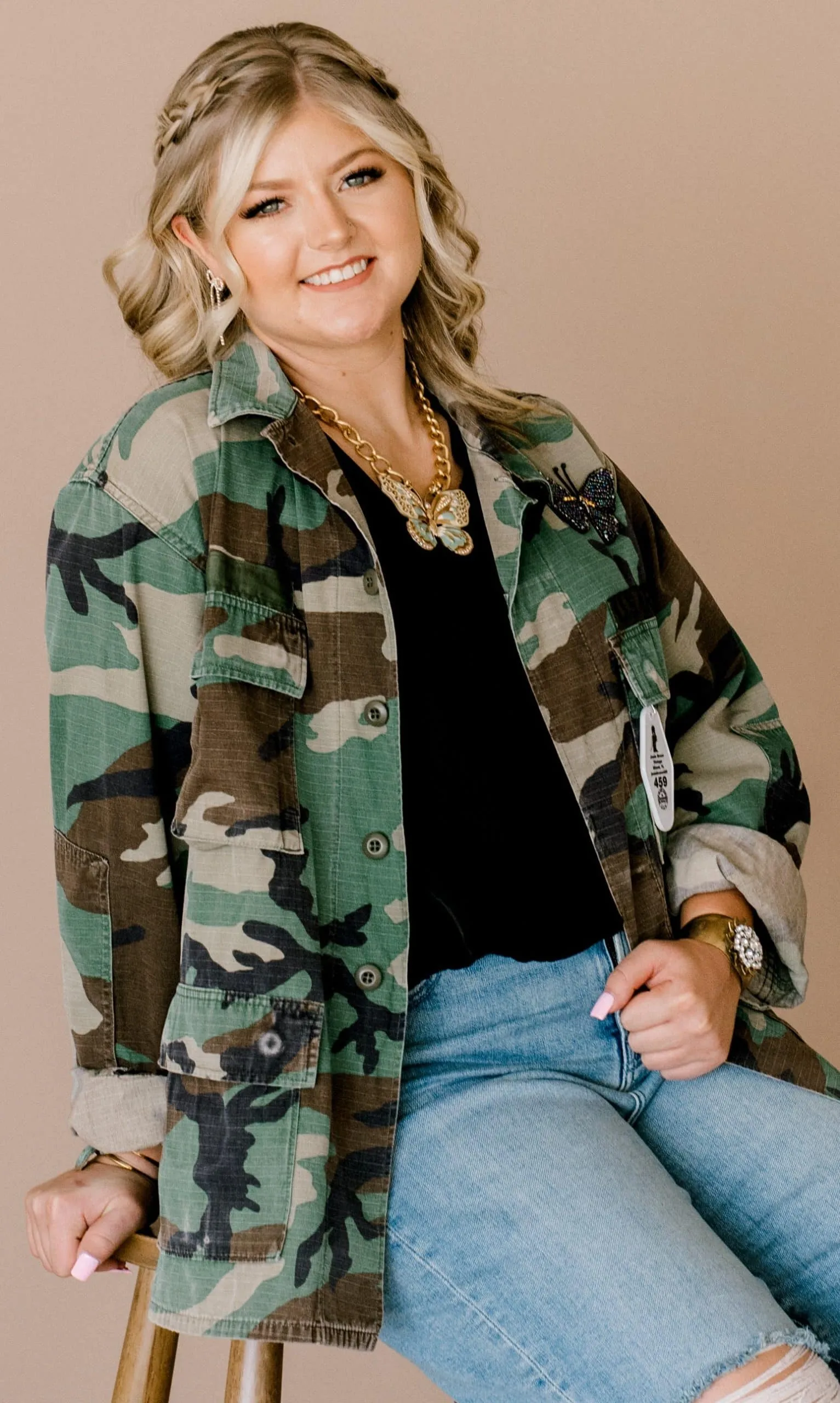 Josie Bruno Cool Girl Jacket