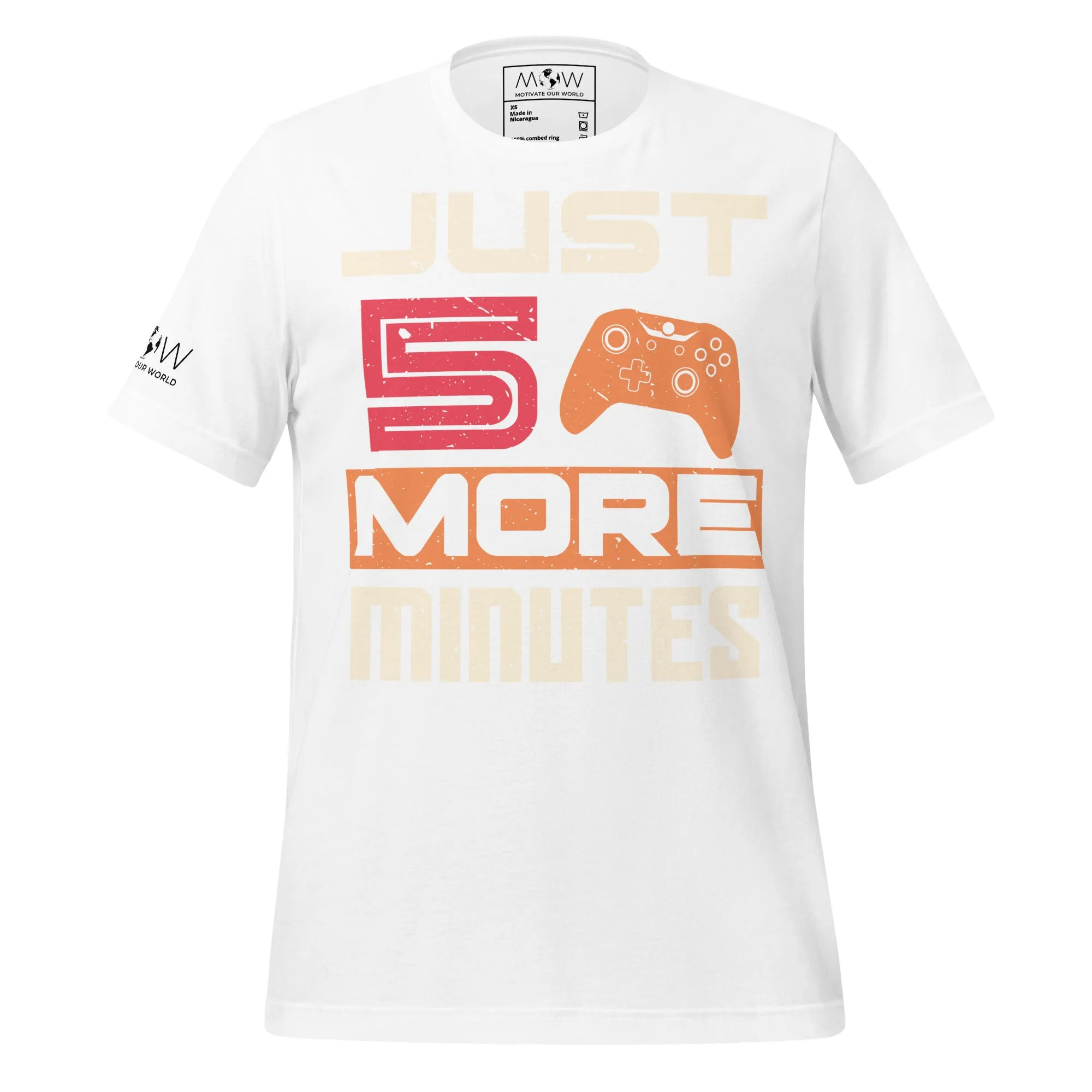 Just 5 More Minutes – Modern Gamer Edition Men's T-Shirt