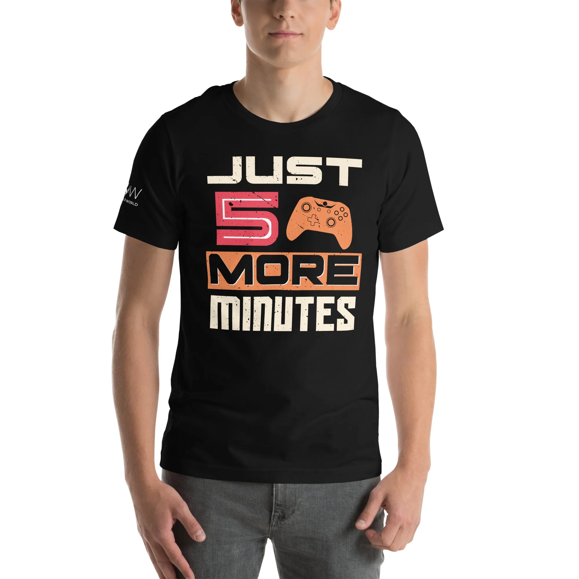 Just 5 More Minutes – Modern Gamer Edition Men's T-Shirt