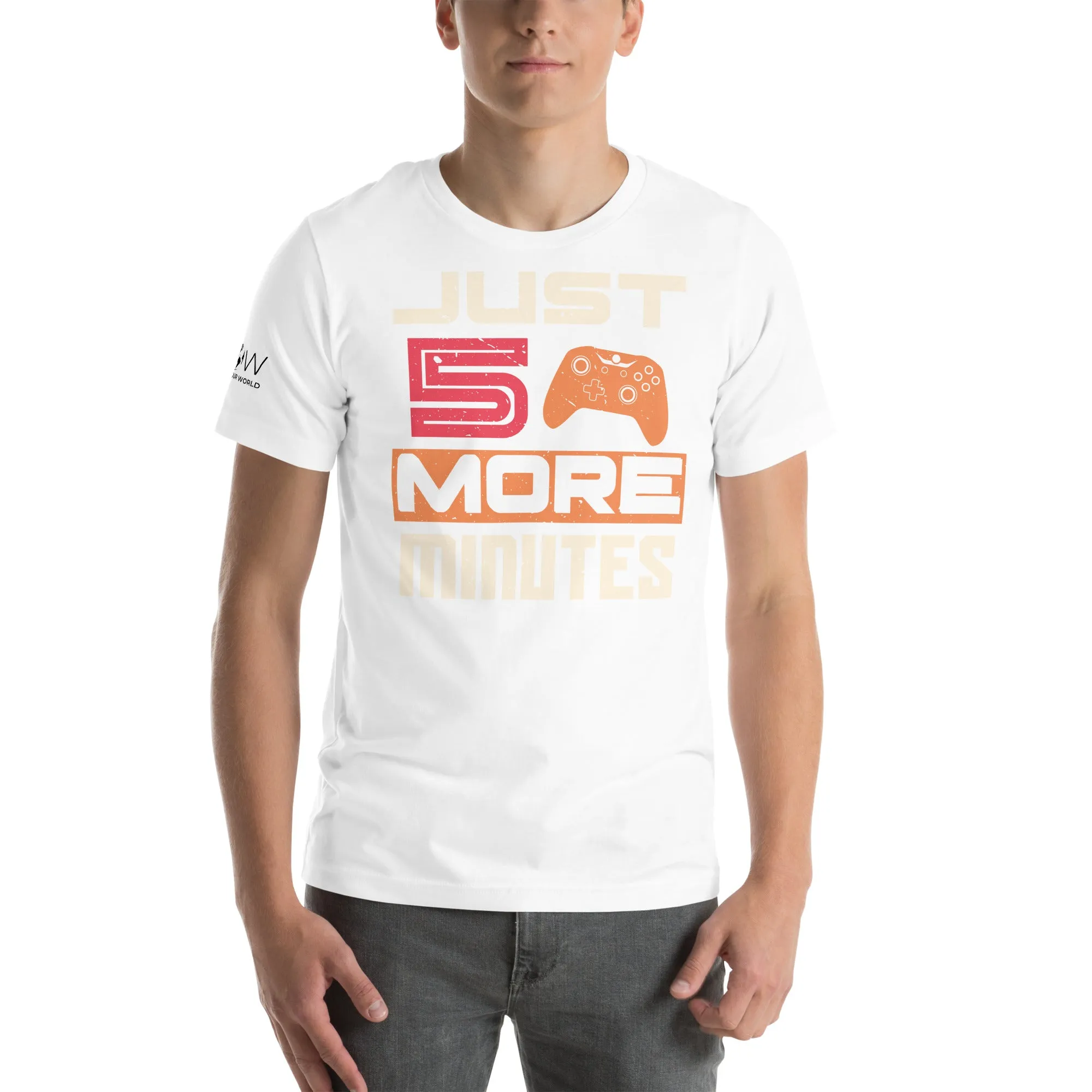 Just 5 More Minutes – Modern Gamer Edition Men's T-Shirt