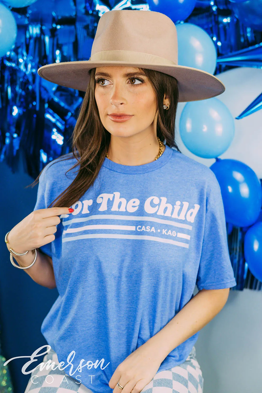Kappa Alpha Theta Philanthropy For The Child Tee