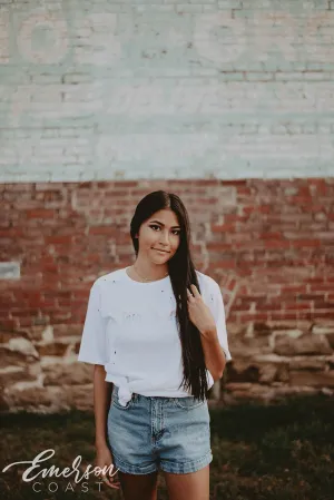 Kappa Delta Multicolor Brush Tshirt