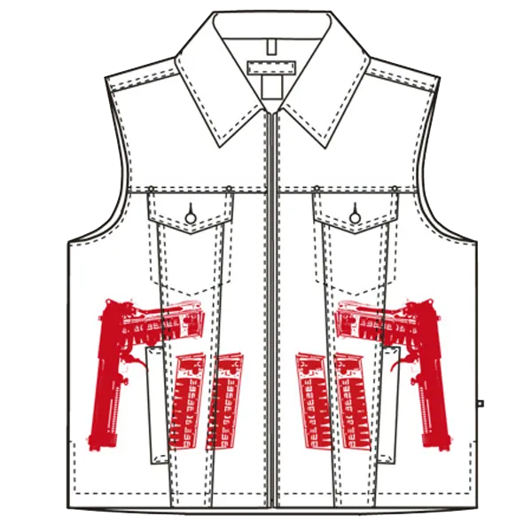 Kelly '12' Concealed Carry Oilcloth