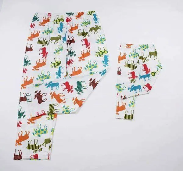 KIDS Moose pajama pants **LIMITED**