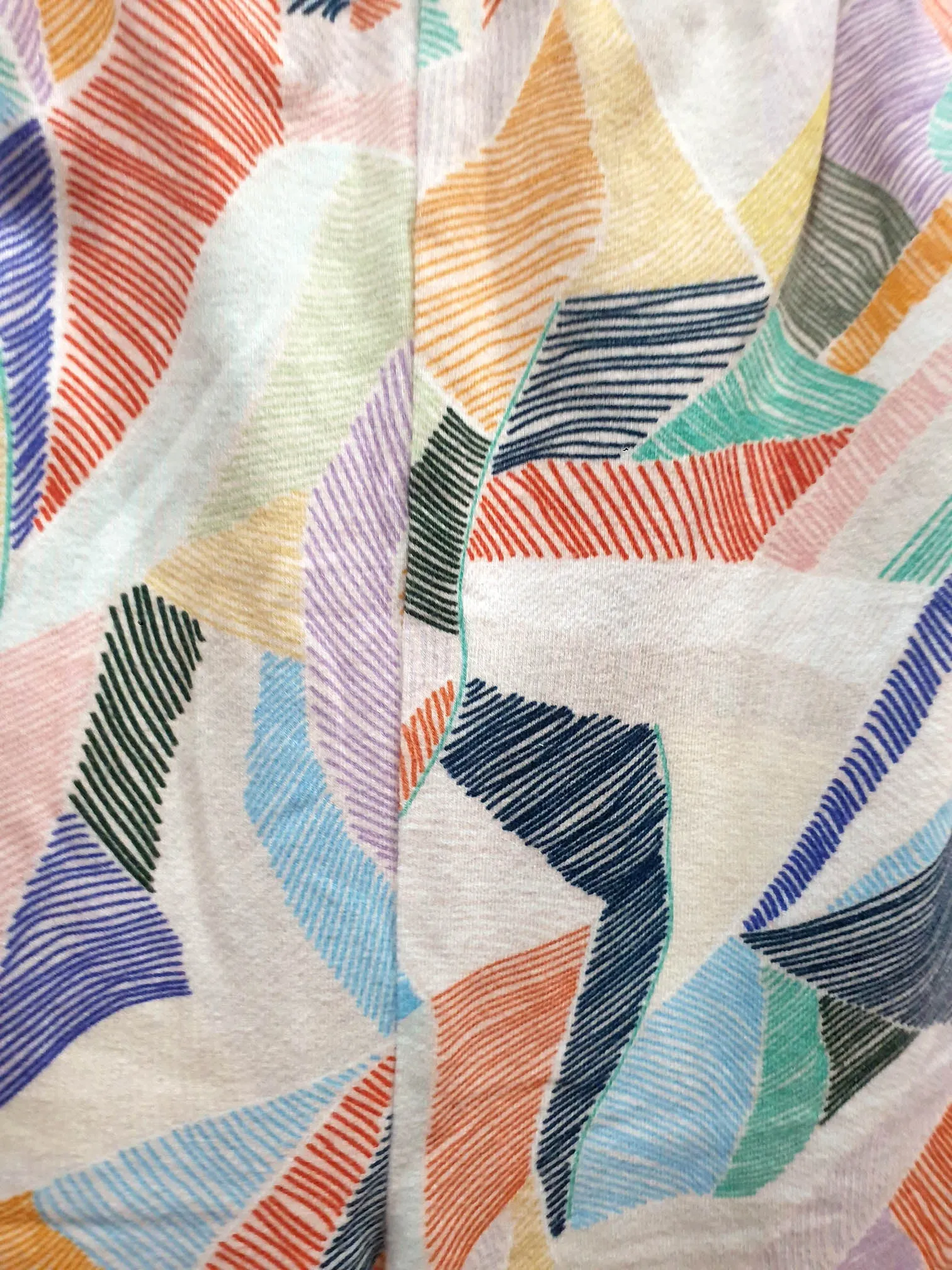 Kip & Co unique print pants size 12