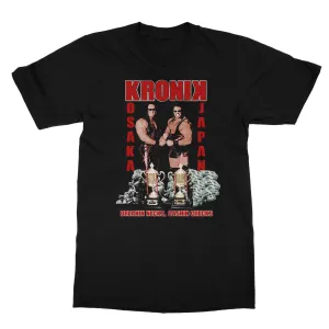 Kronik Japan Black Softstyle T-Shirt