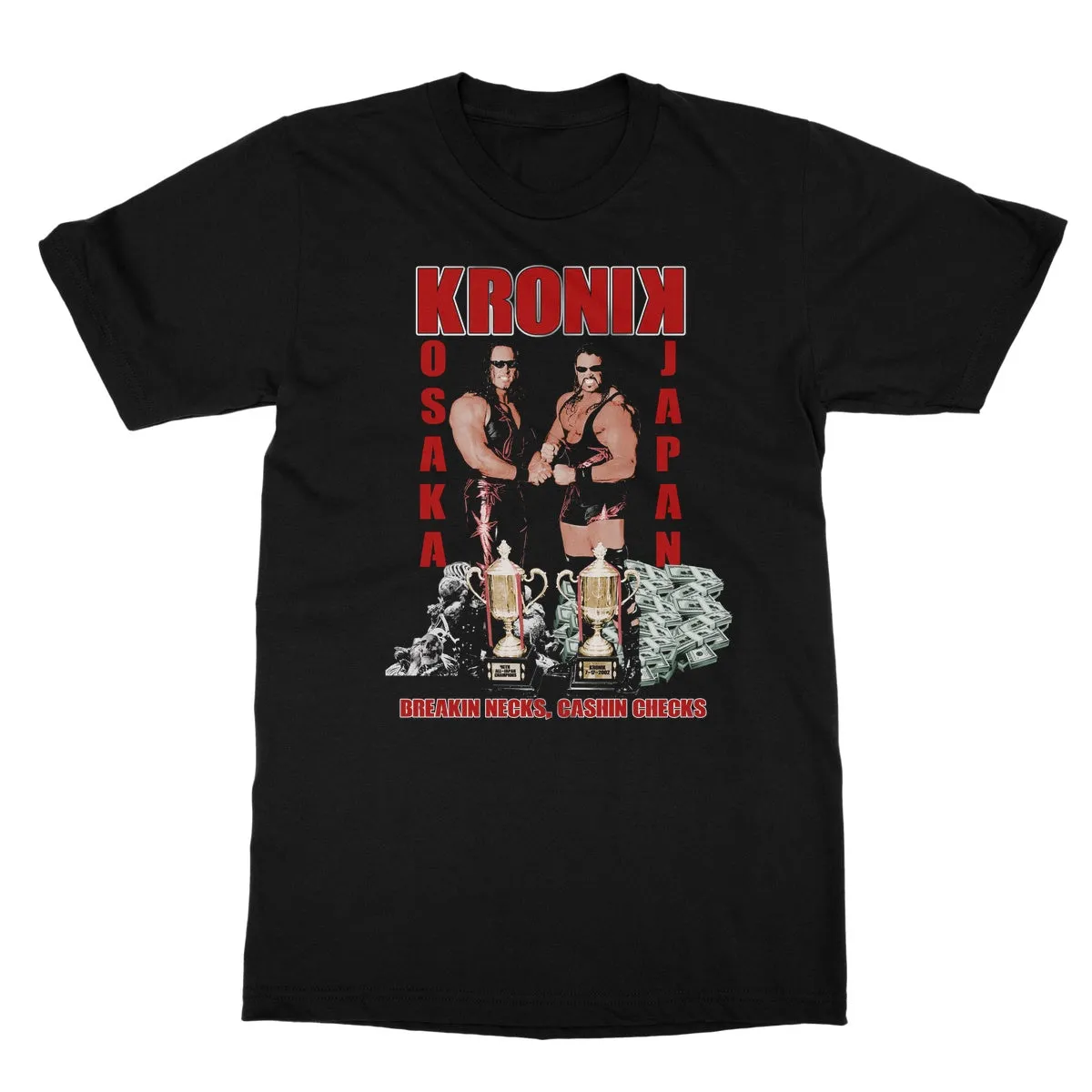 Kronik Japan Black Softstyle T-Shirt