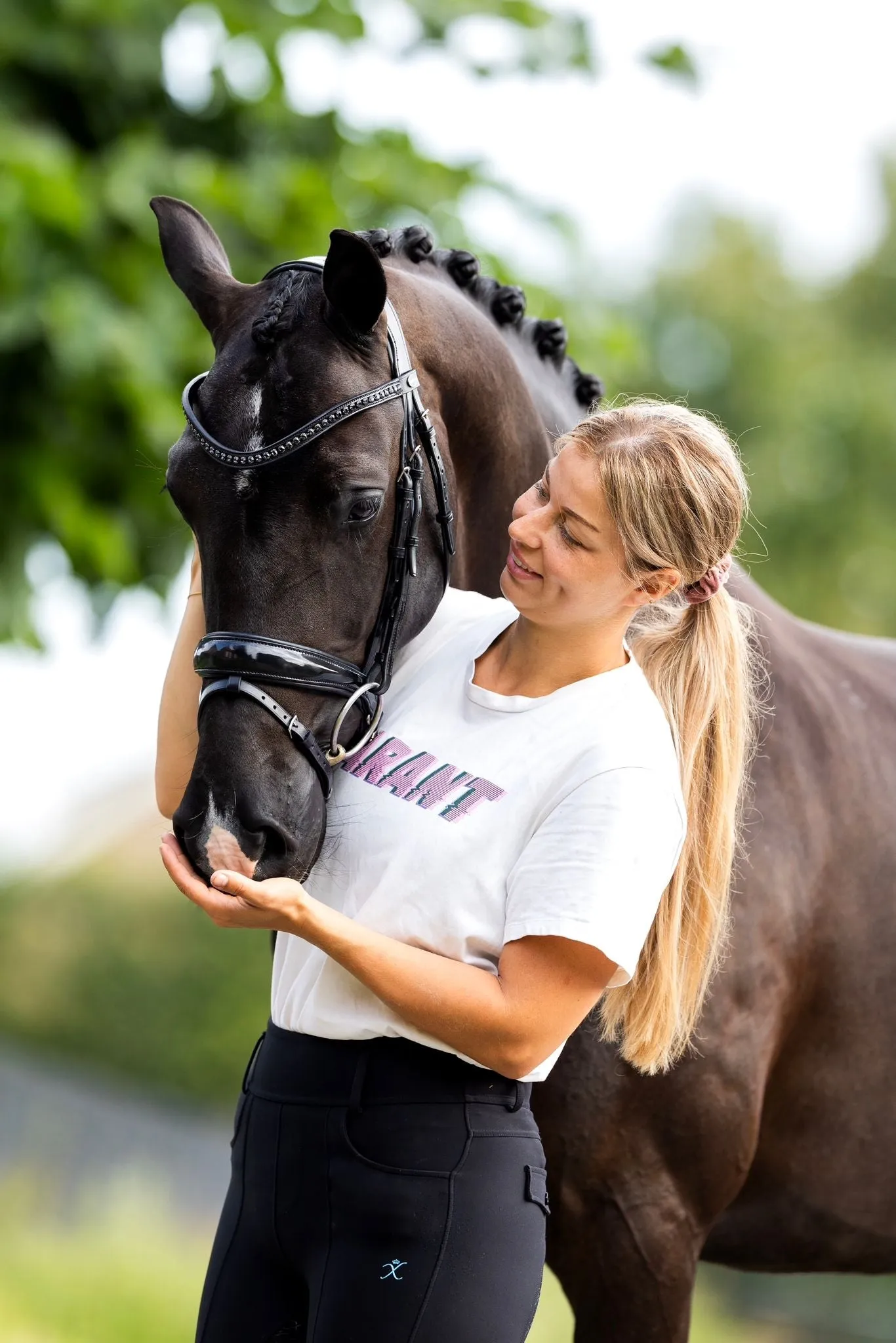 Kymmie Compression Breech - Black