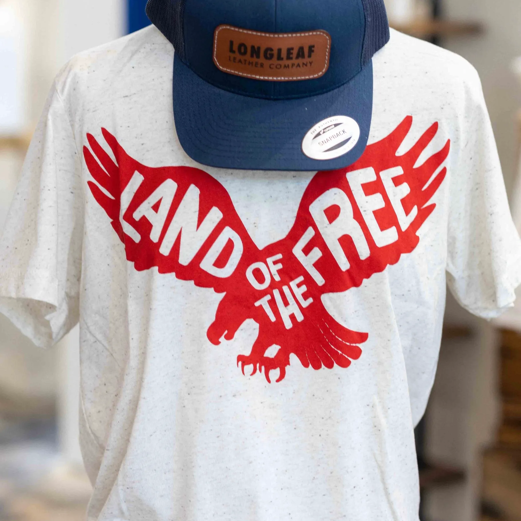 Land of the Free Tee