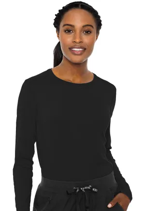 Layers MC8499 Performance Knit Tee Black