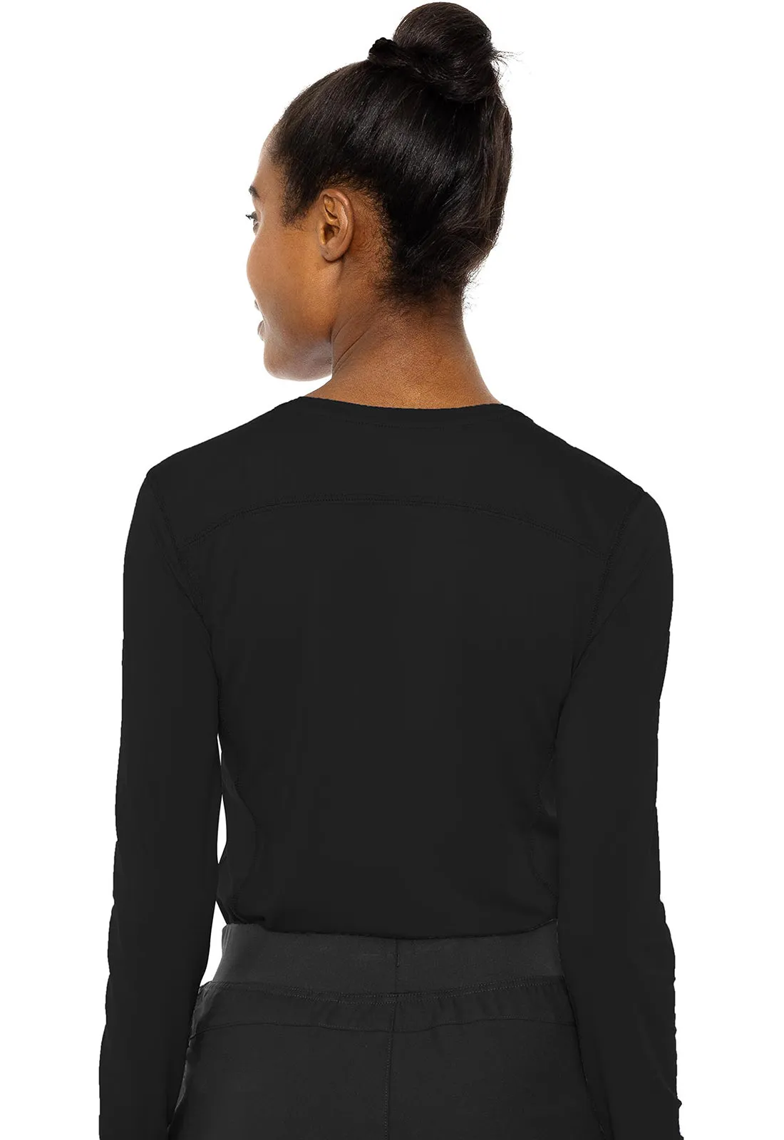Layers MC8499 Performance Knit Tee Black